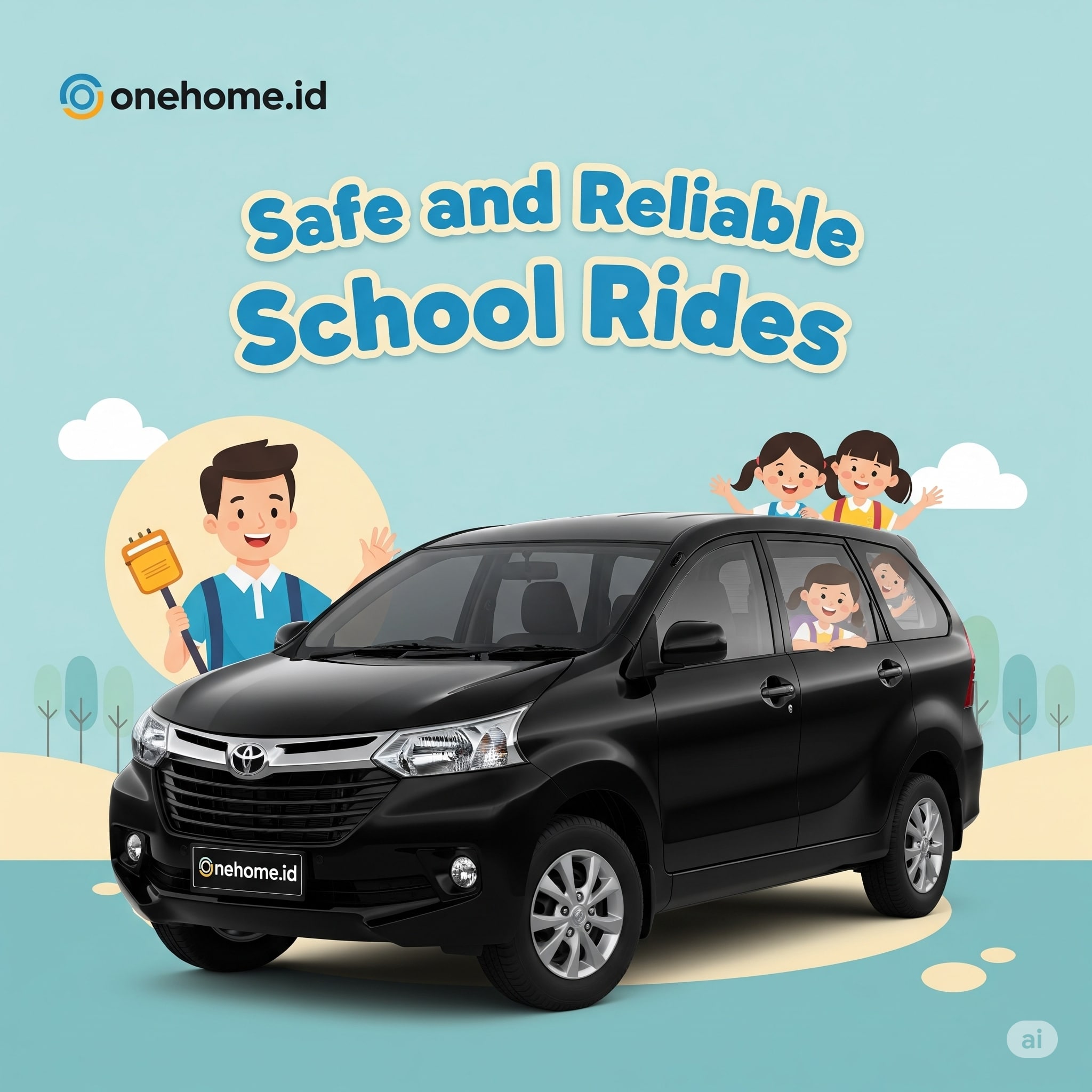 Layanan Antar Jemput Anak