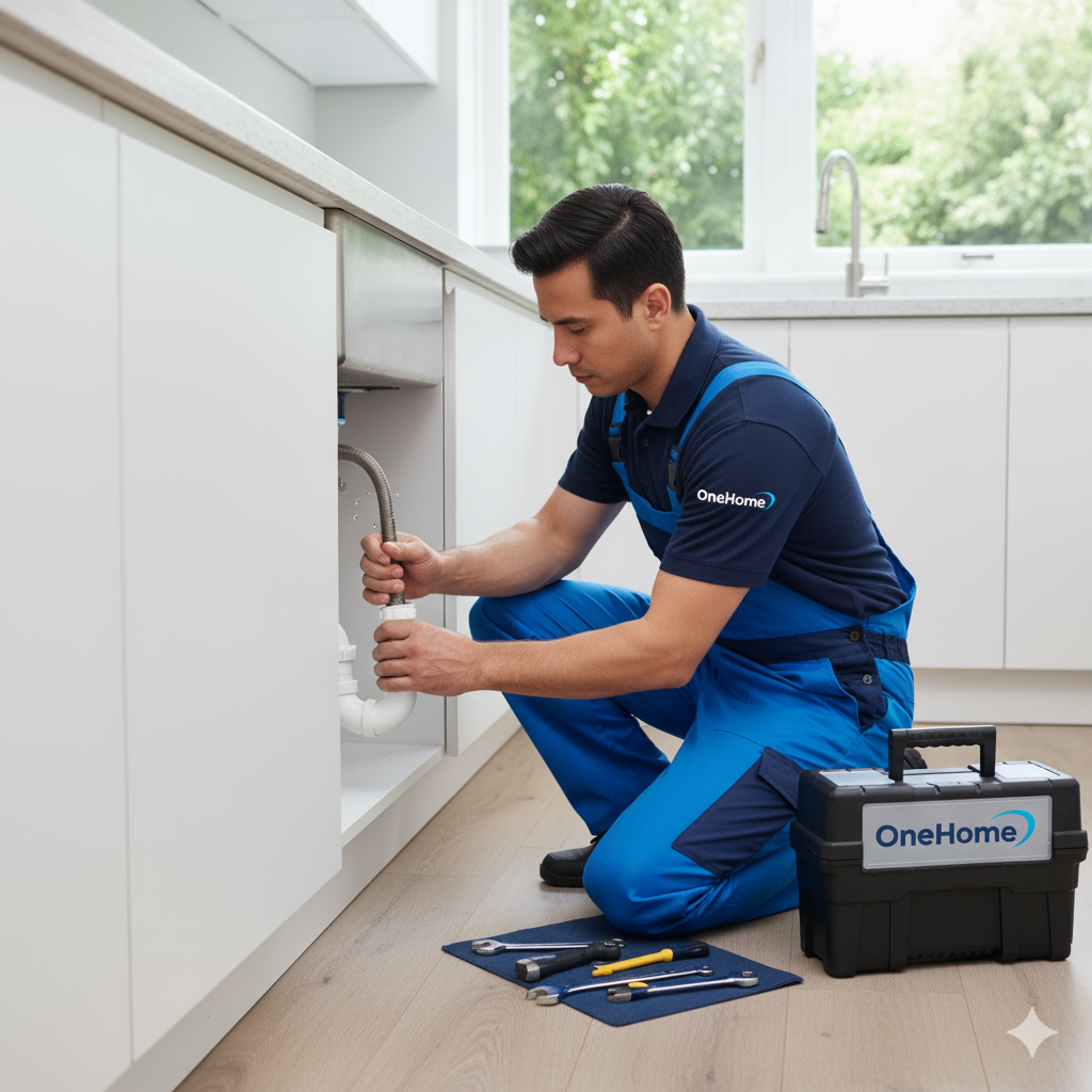 Layanan Plumbing dan Air