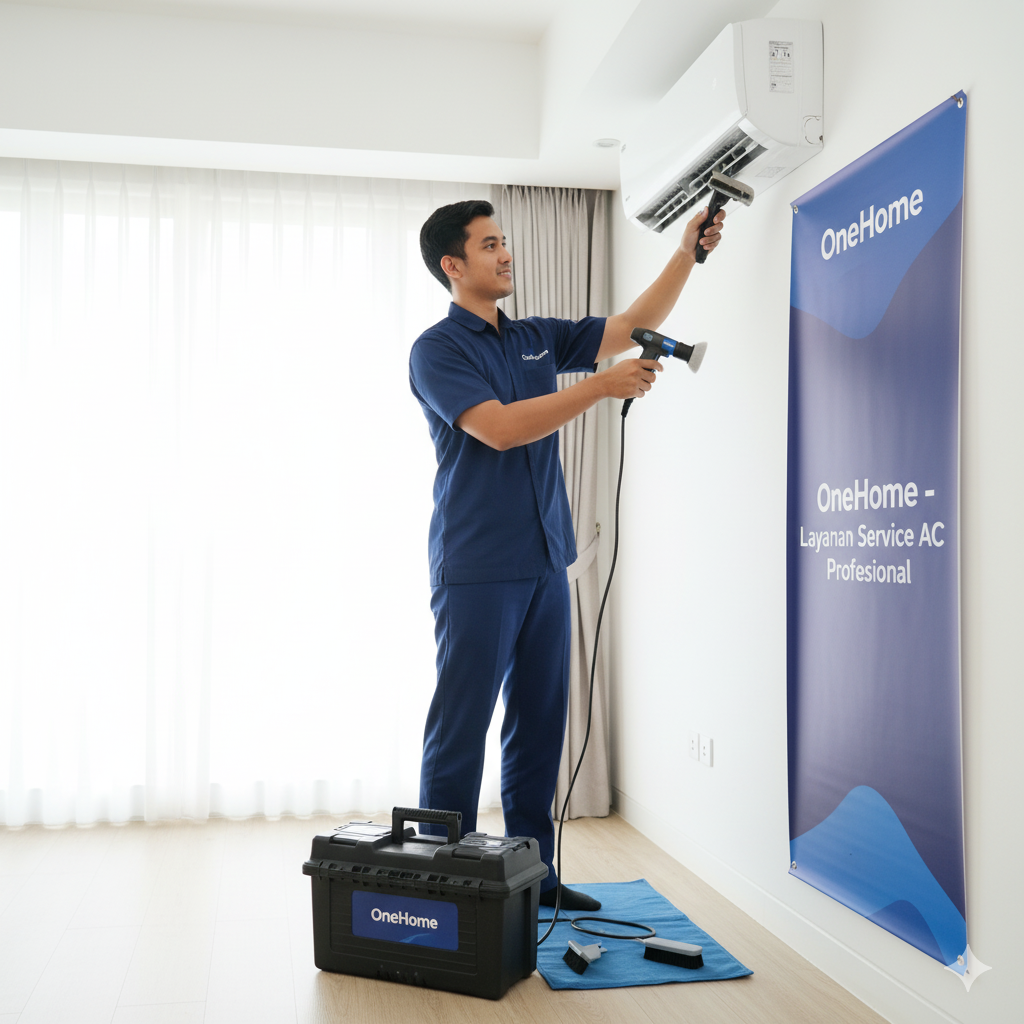 Service AC dan Ventilasi